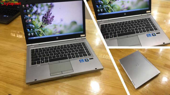 HP Elitebook 8460P, Core i5-2520M, Ram 8GB, SSD 240GB, 14 inch